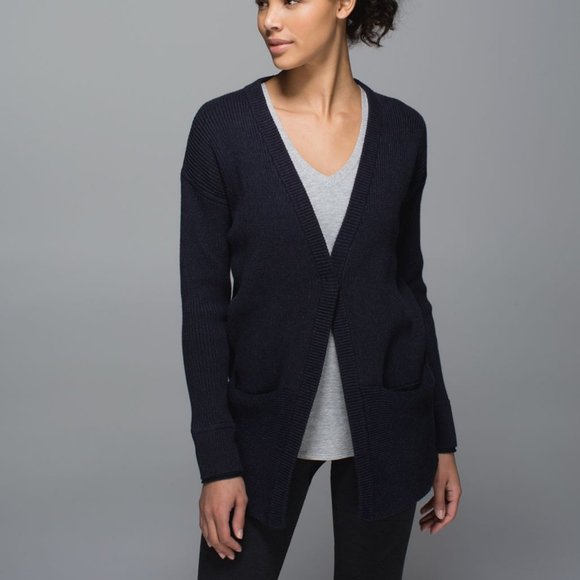 EUC Lululemon We Like To Cardi Cardigan